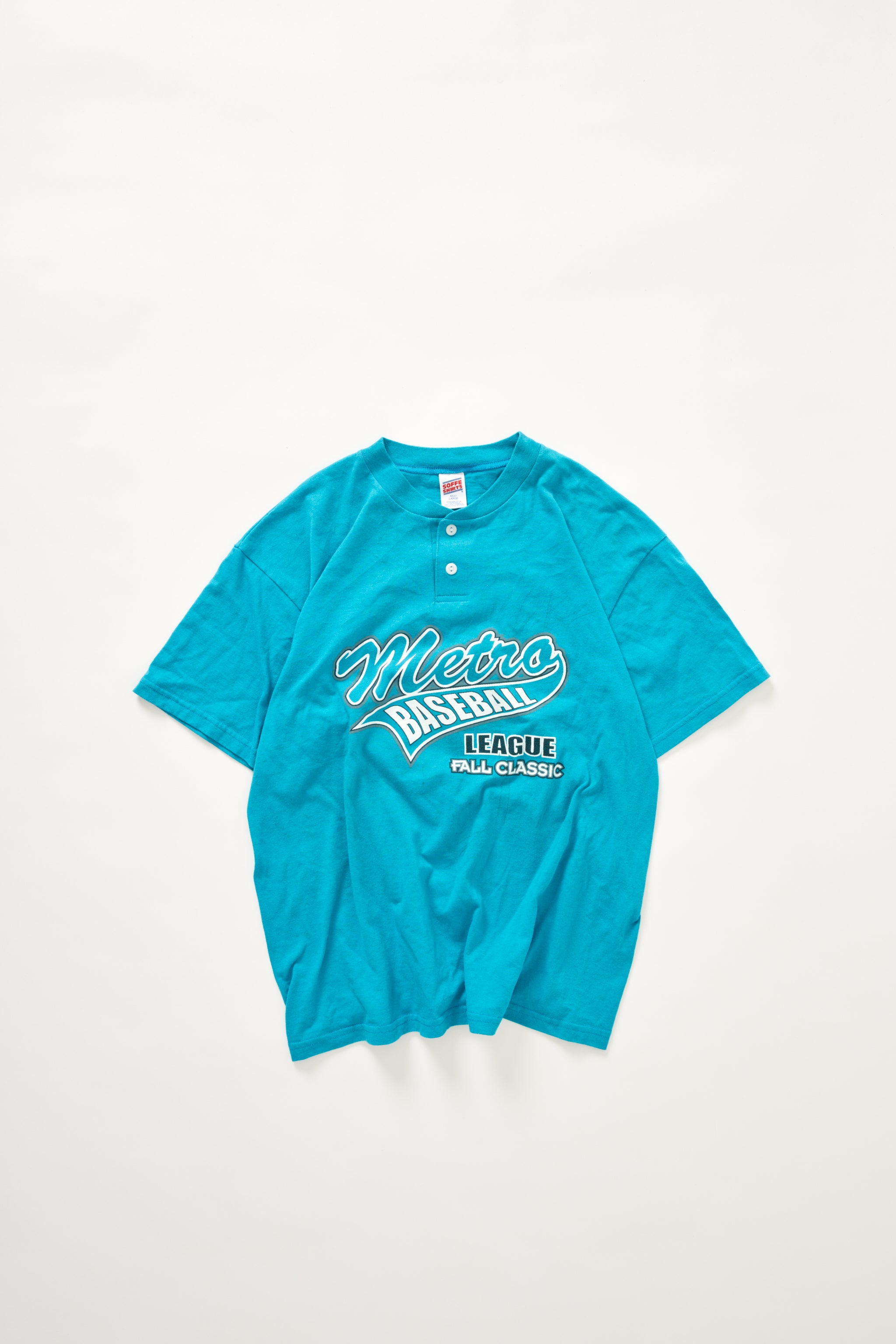 Image of Metro Baseball tee (M)