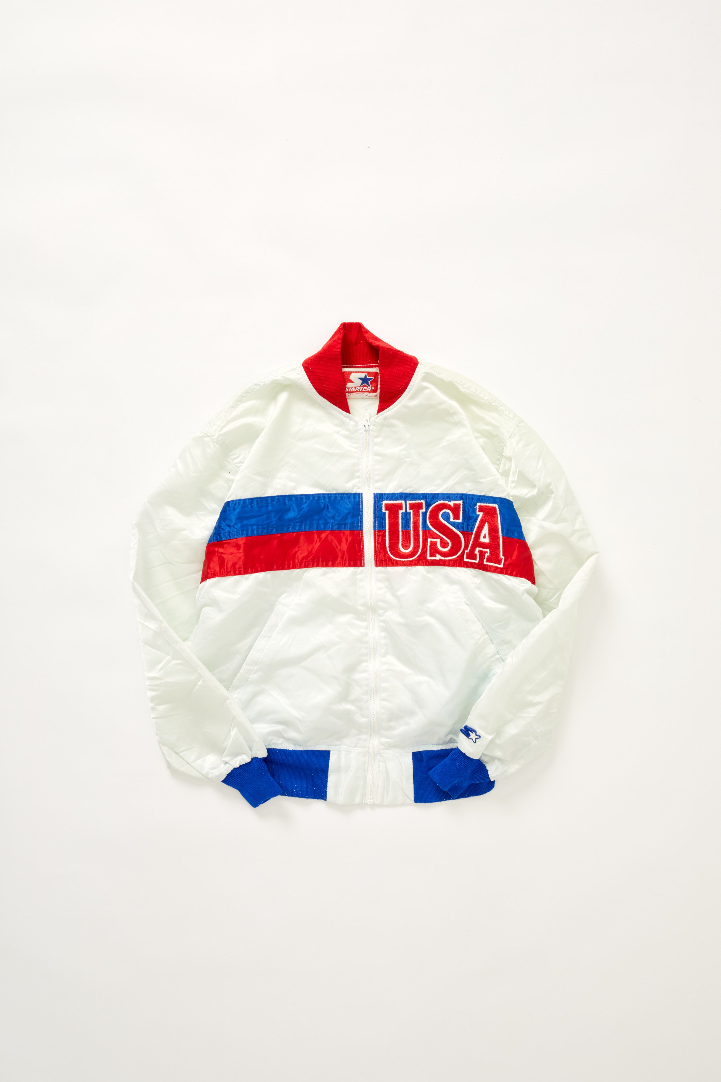 image of 80-90´s USA Nylon Jacket (L)