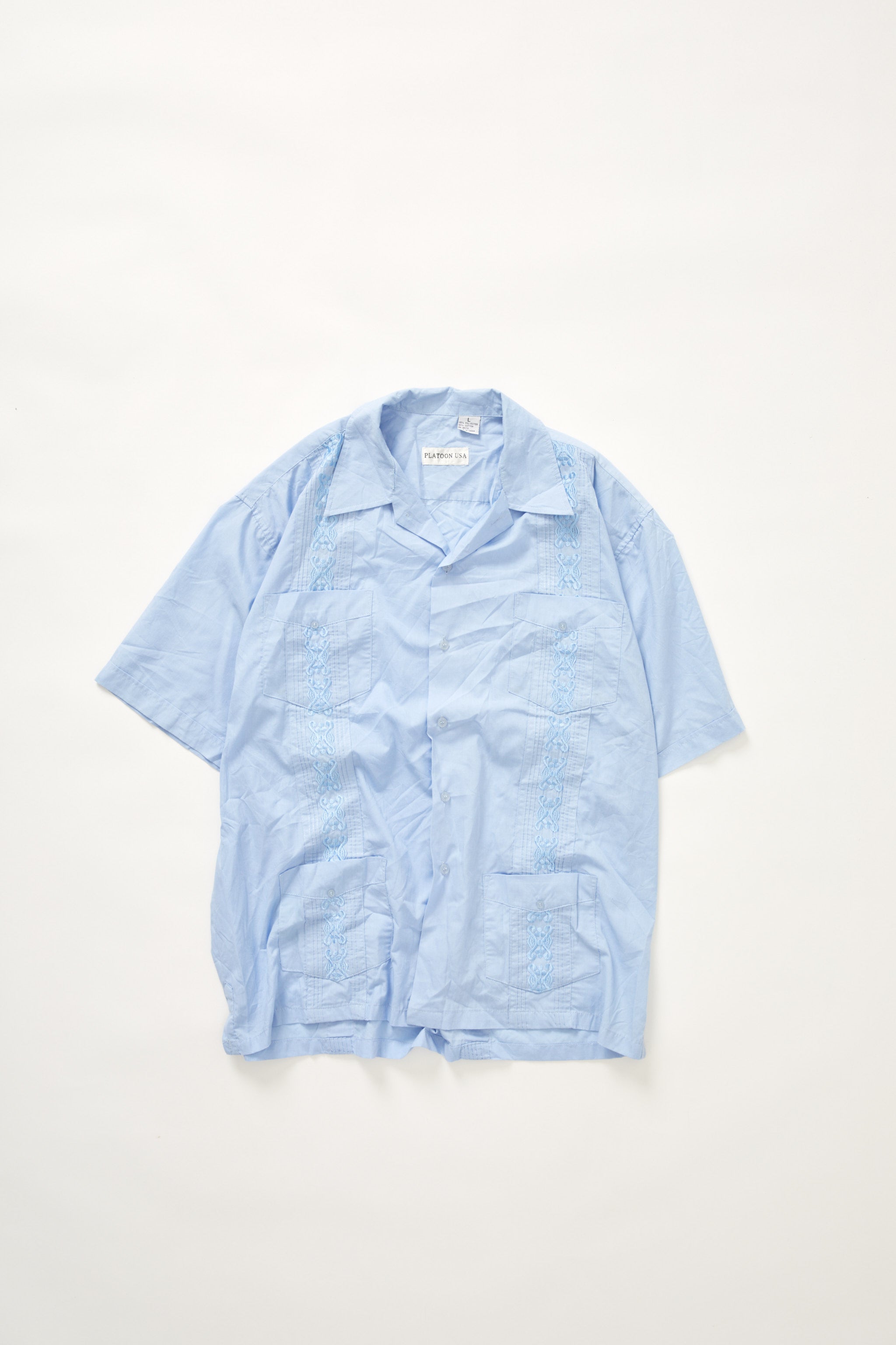 image of Guayabera Shirt (L)