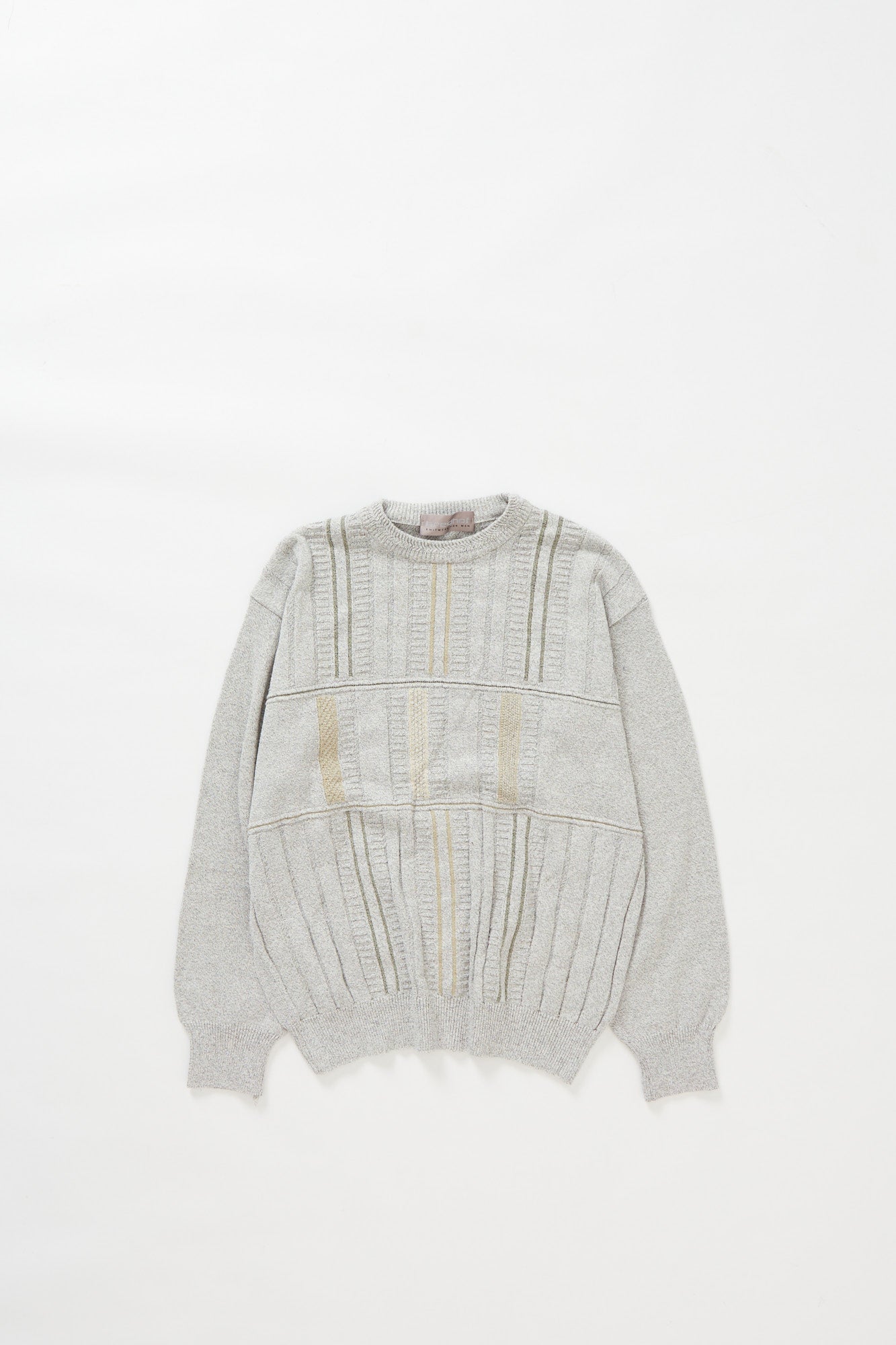 image of 90's multiknit sweater (M)