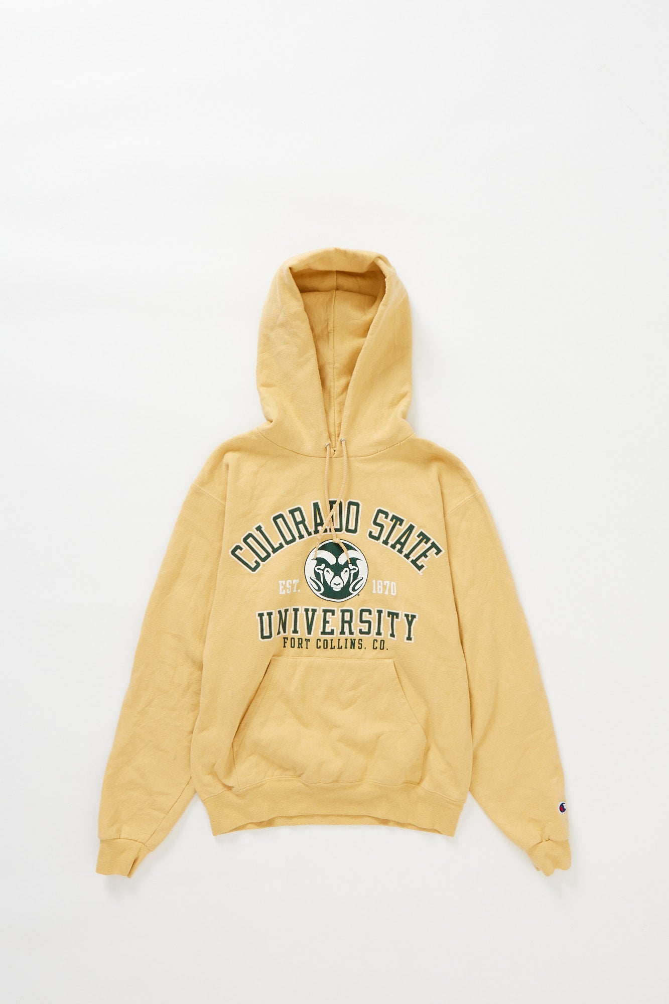 Image of Colorado State u hoodie (S)