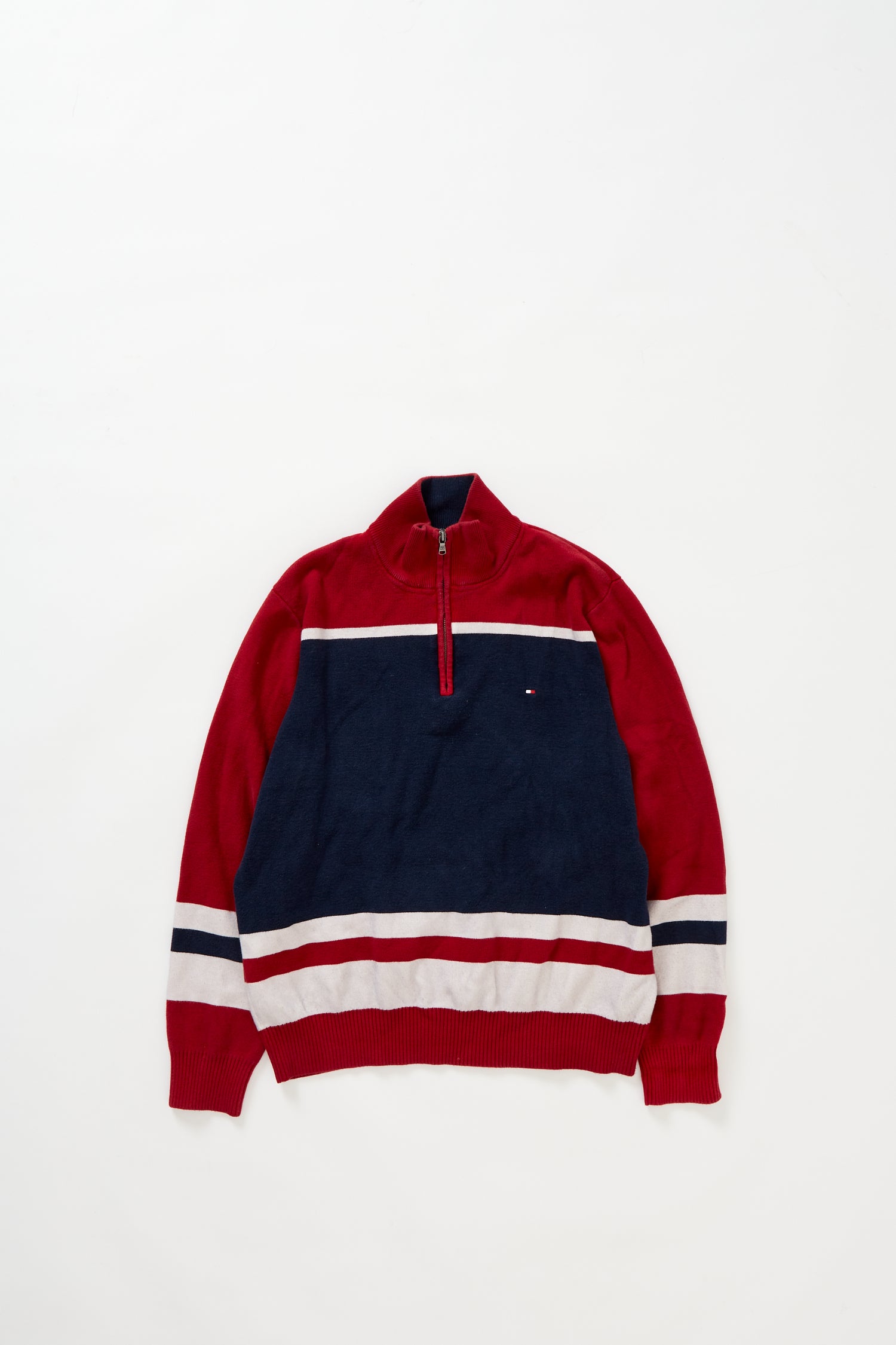 image of Tommy Hilfiger quarter zip (XL)