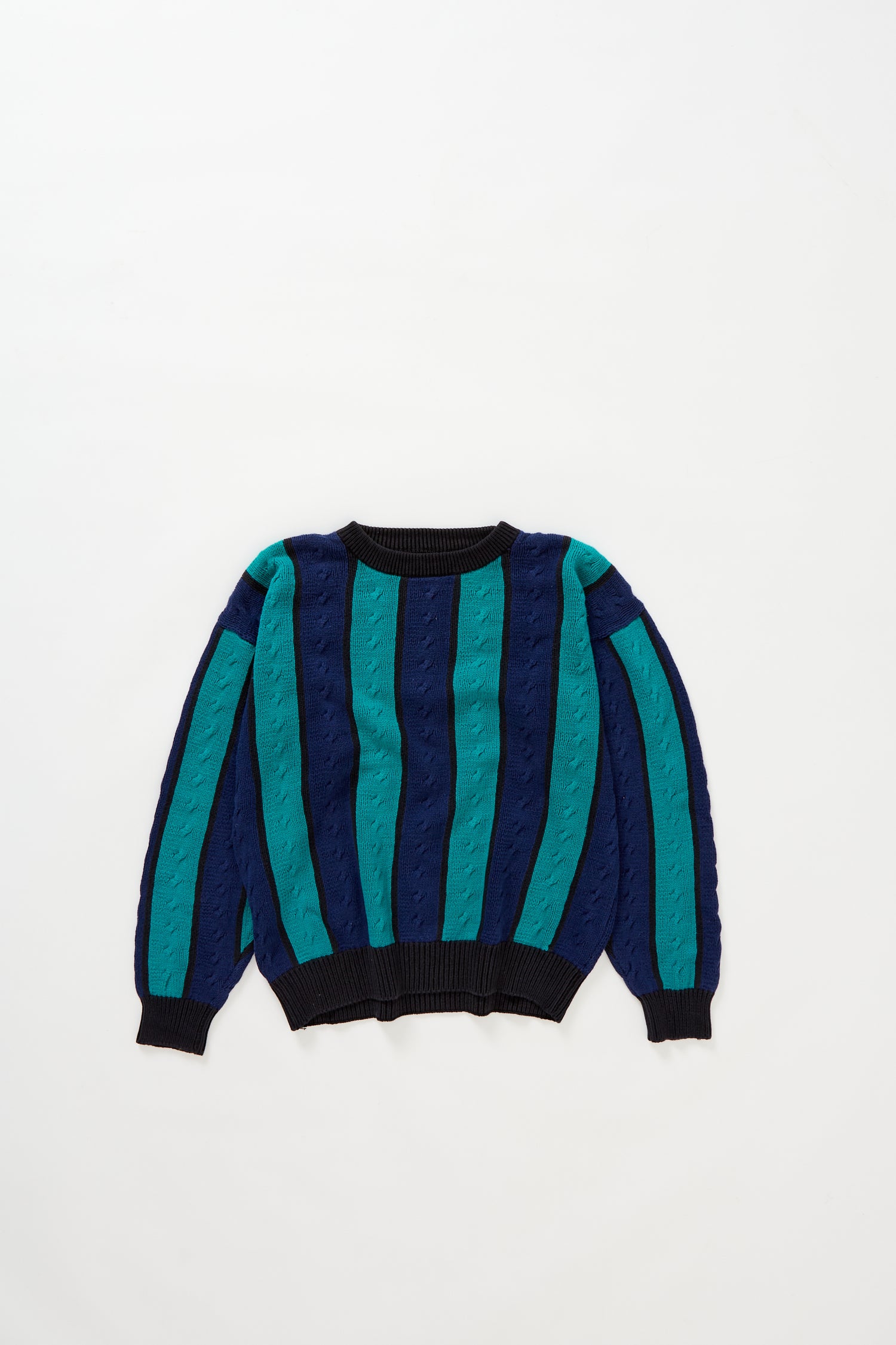 Image of Cotton knit sweater (M)