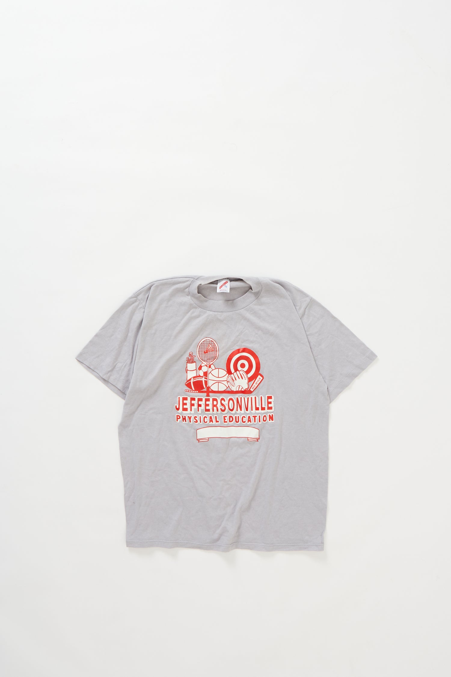 image of 80's Physical Ed Tee (XL)