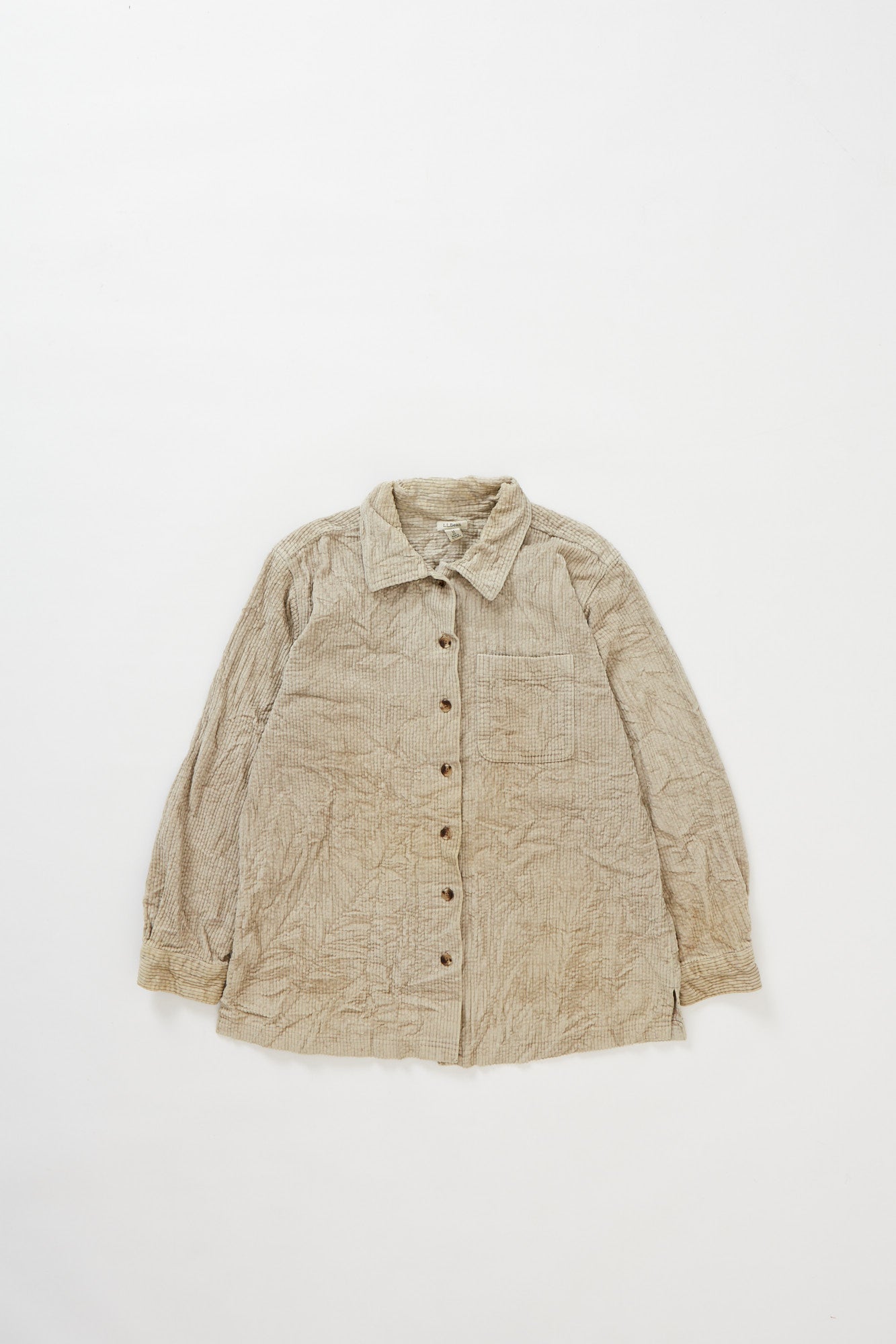 Image of L.L. Bean Jumbo Cord shirt (M)