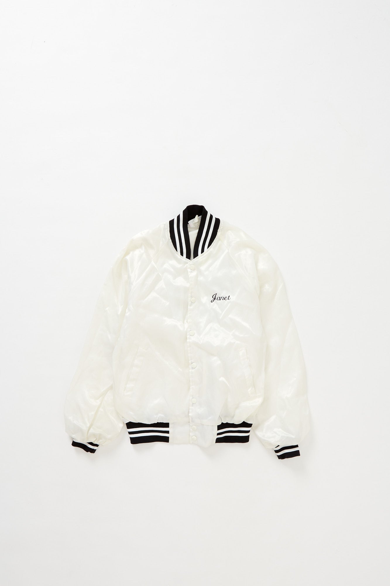 Image of 90's Soccer satin jacket (M)