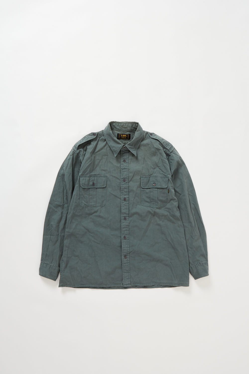 image of Lee Military style shirt (XL)