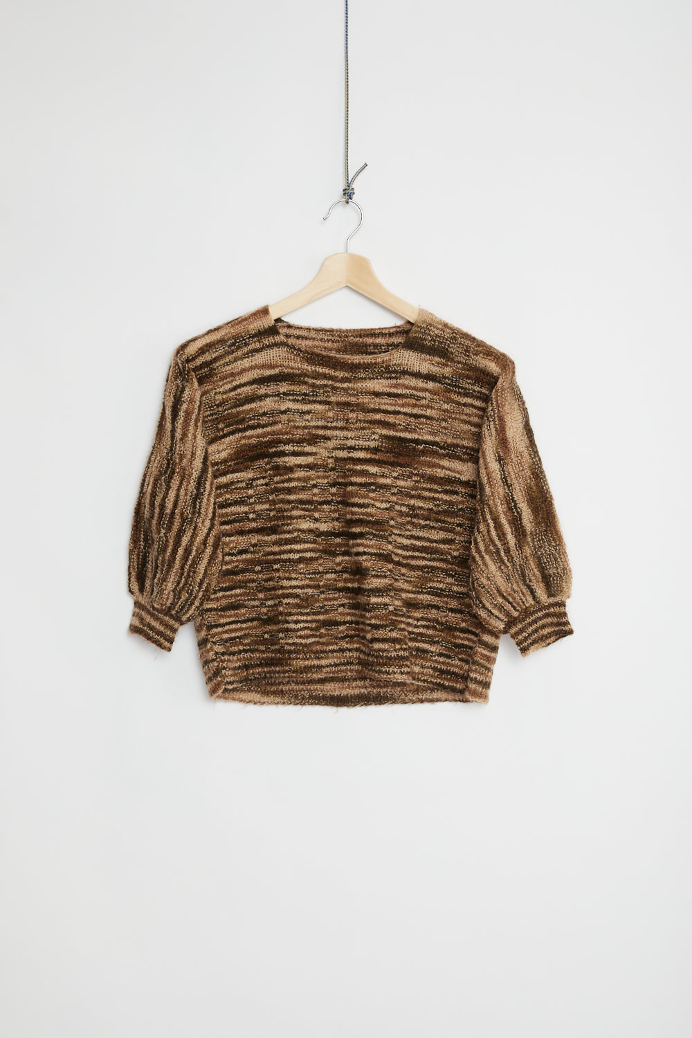 image of Hand-knit sweater (XS)