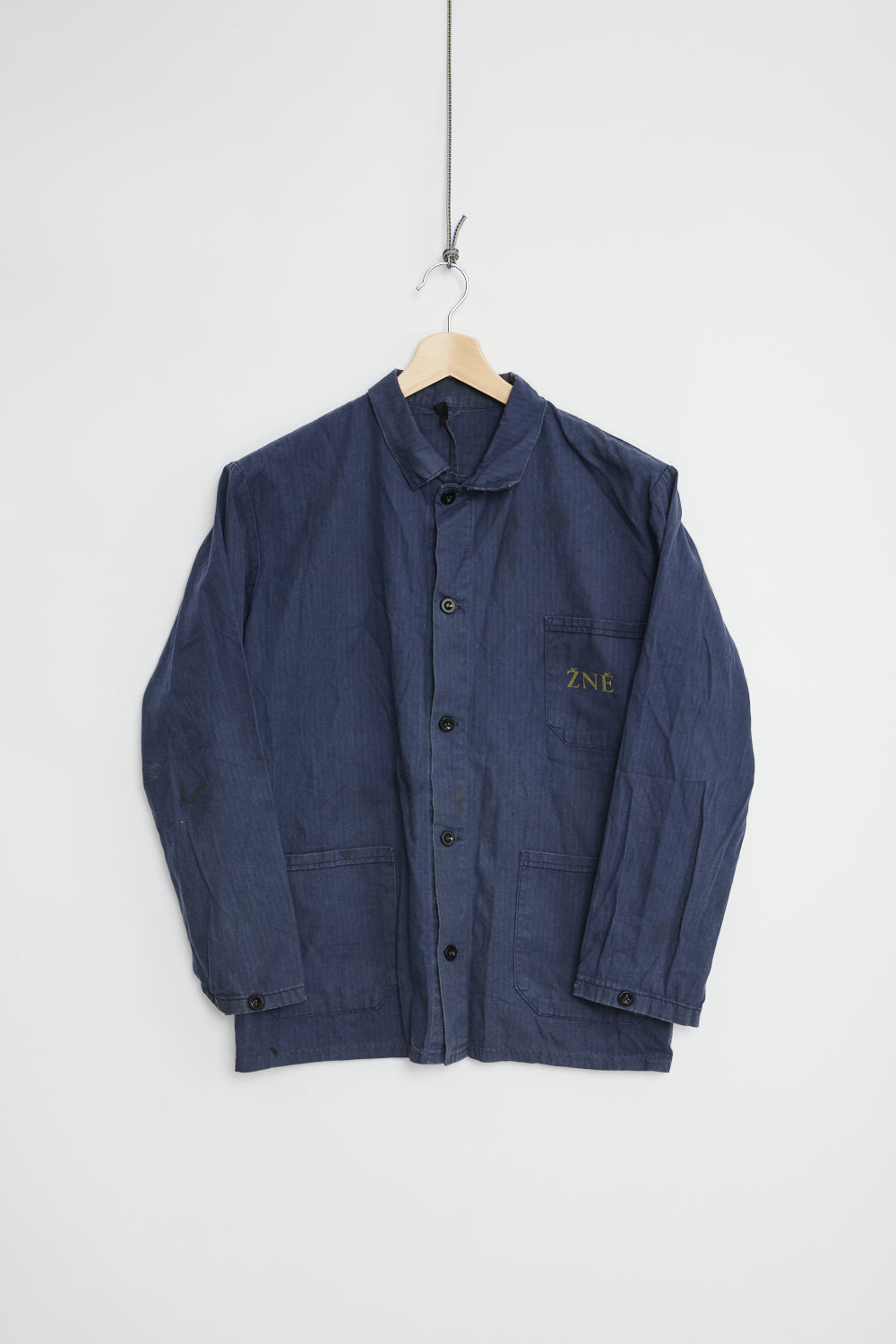 Image of Blue Worker jacket (L)