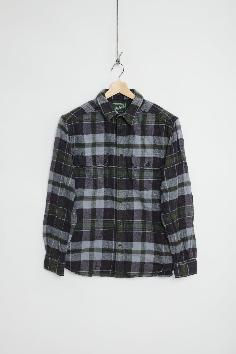 image of Woolrich Flannel shirt (L)