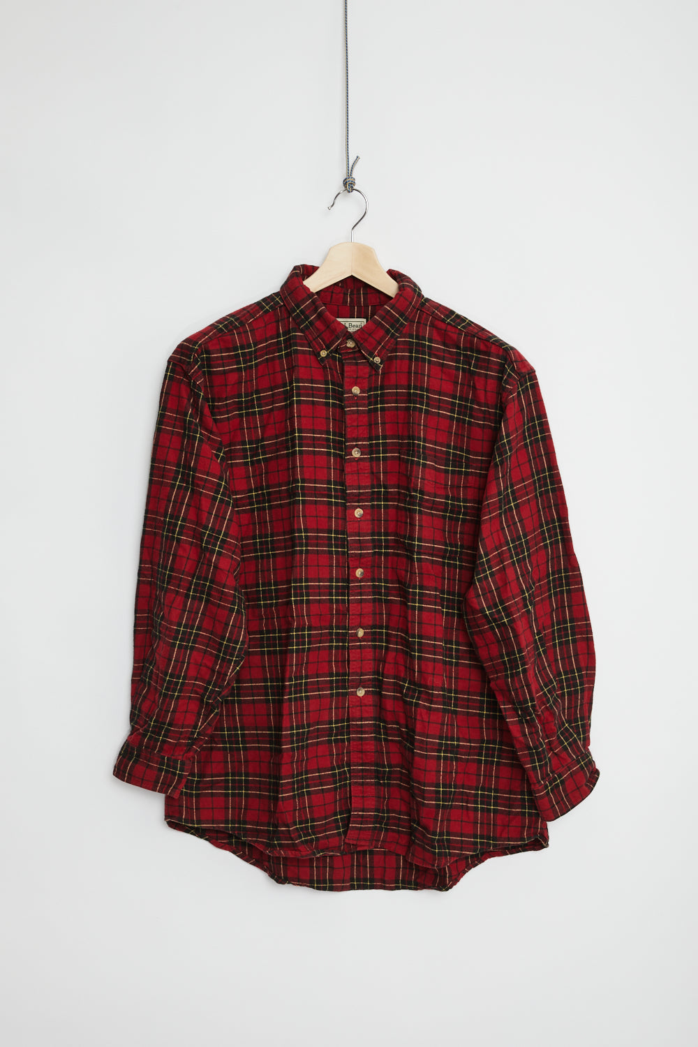 image of L.L. Bean Flannel shirt (XL)