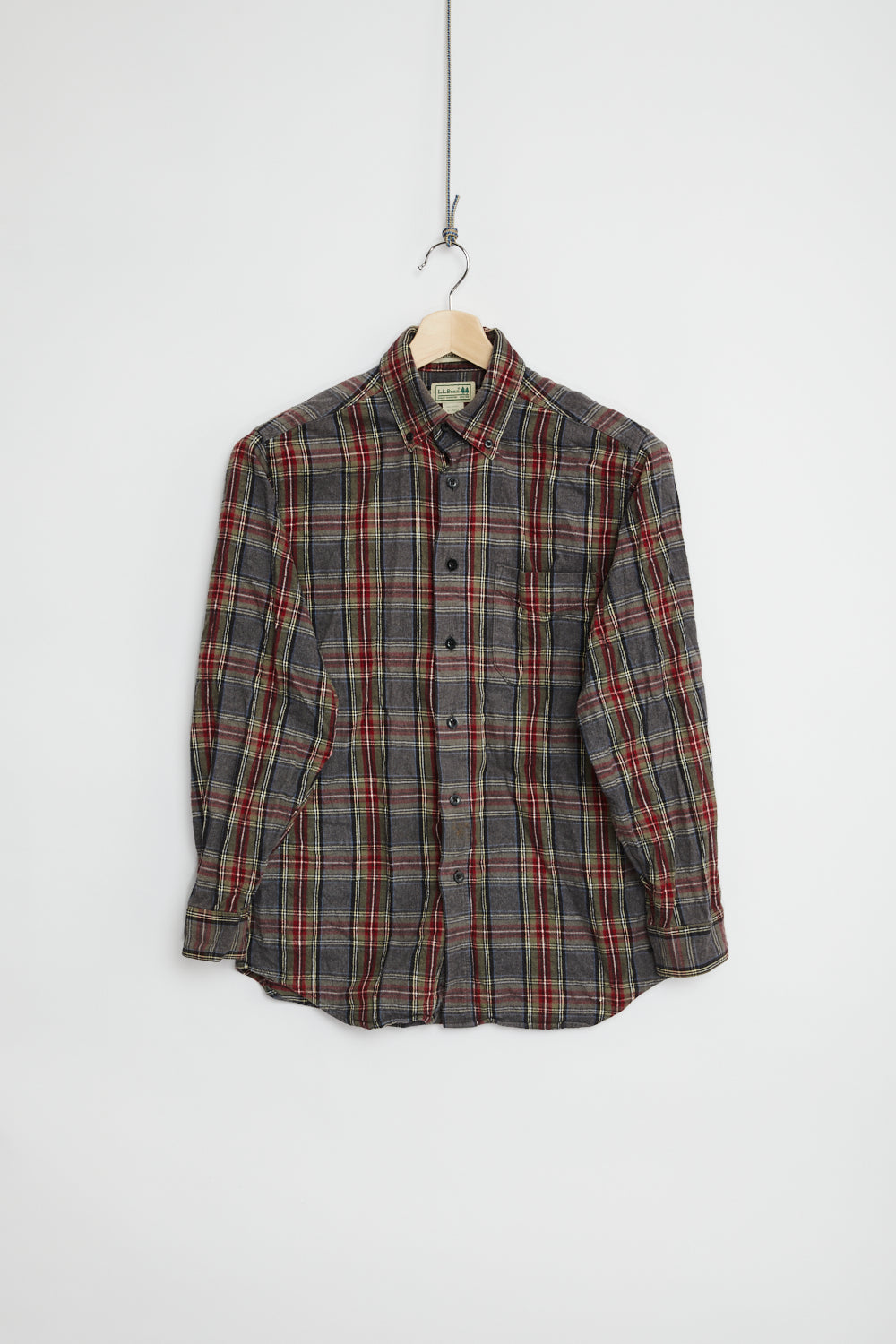 image of L.L. Bean Flannel shirt (S)