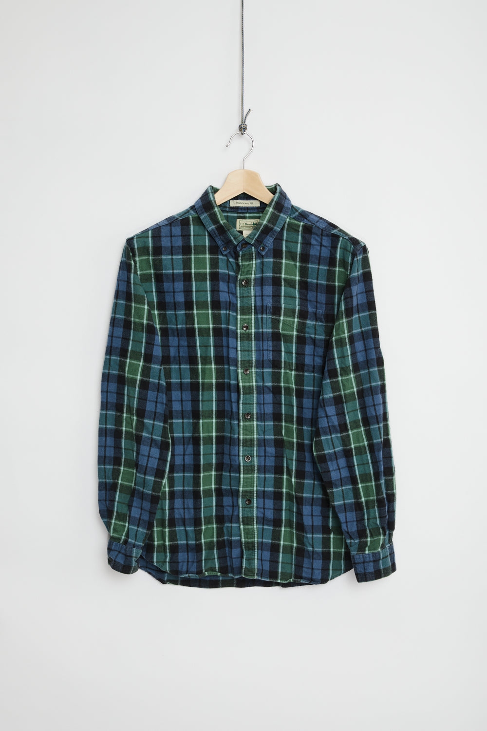 Image of L.L. Bean Flannel shirt (L)