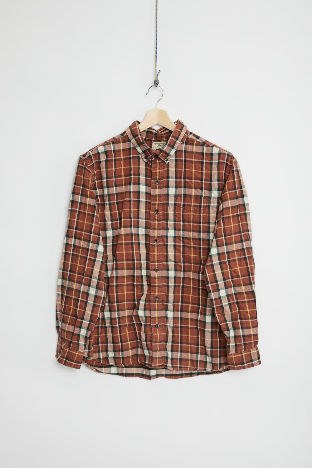 image of L.L. Bean Flannel shirt (XL)