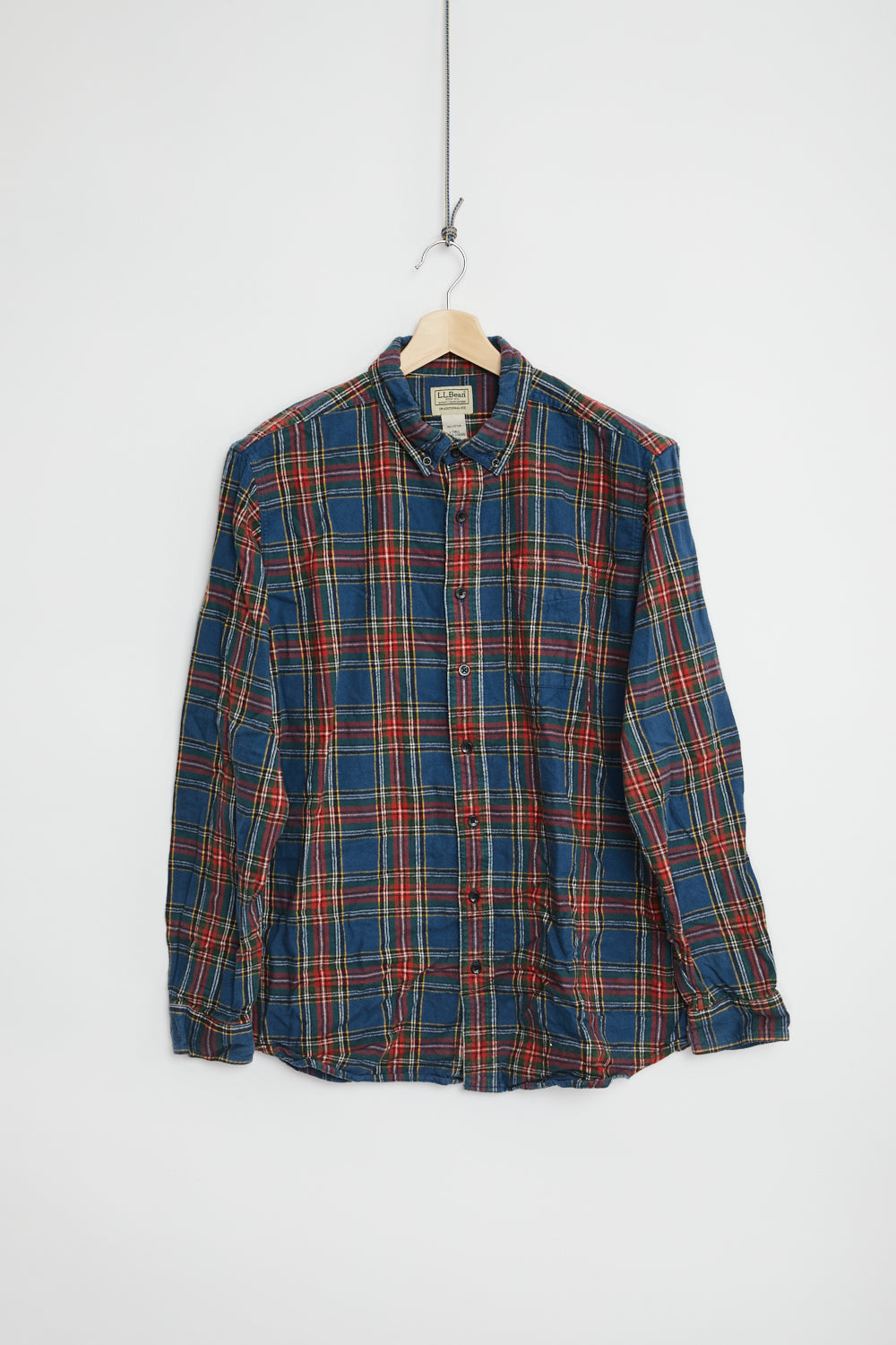 Image of L.L. Bean Flannel shirt (L)