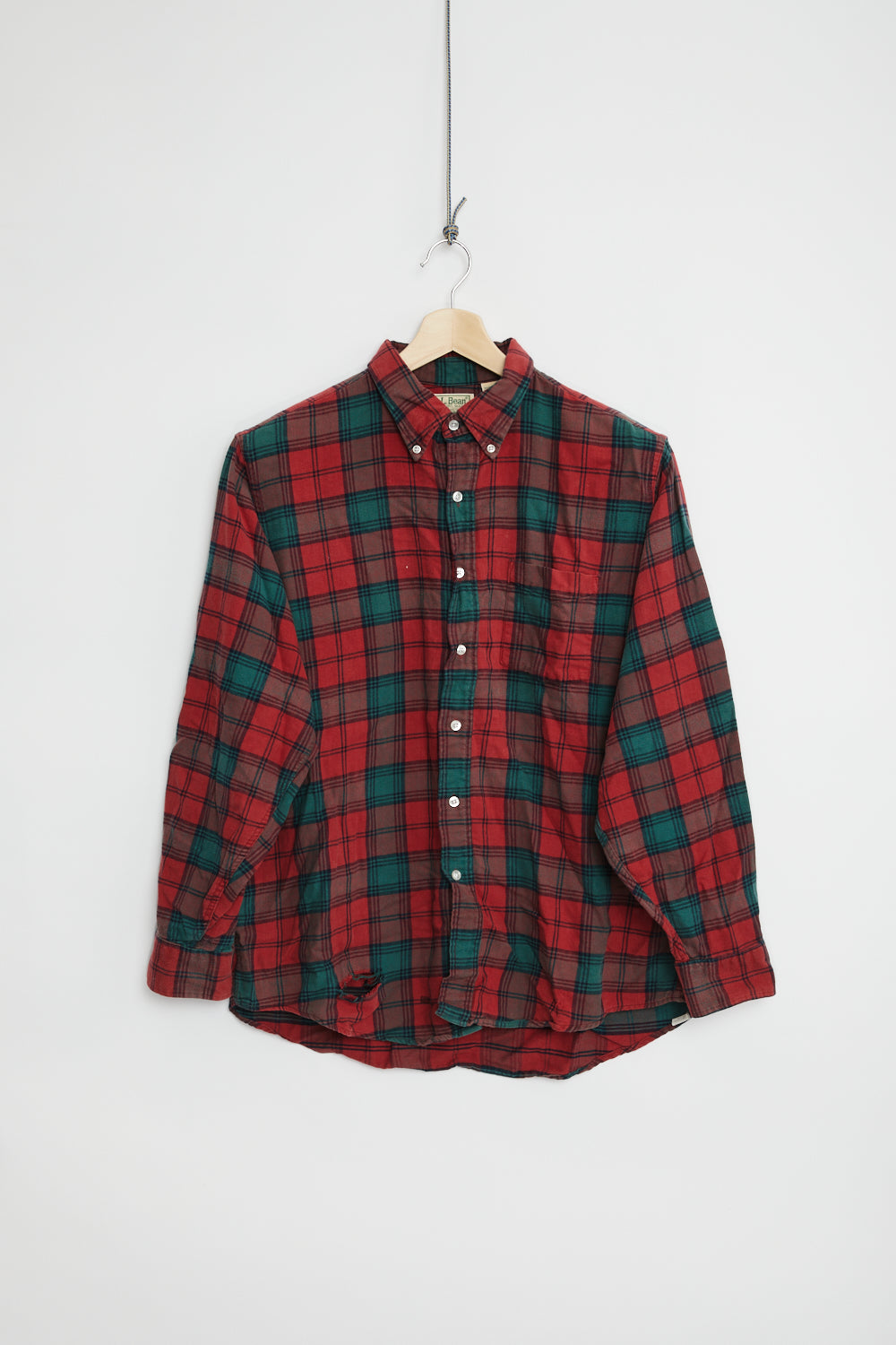 image of 80's L.L. Bean Flannel shirt (L)