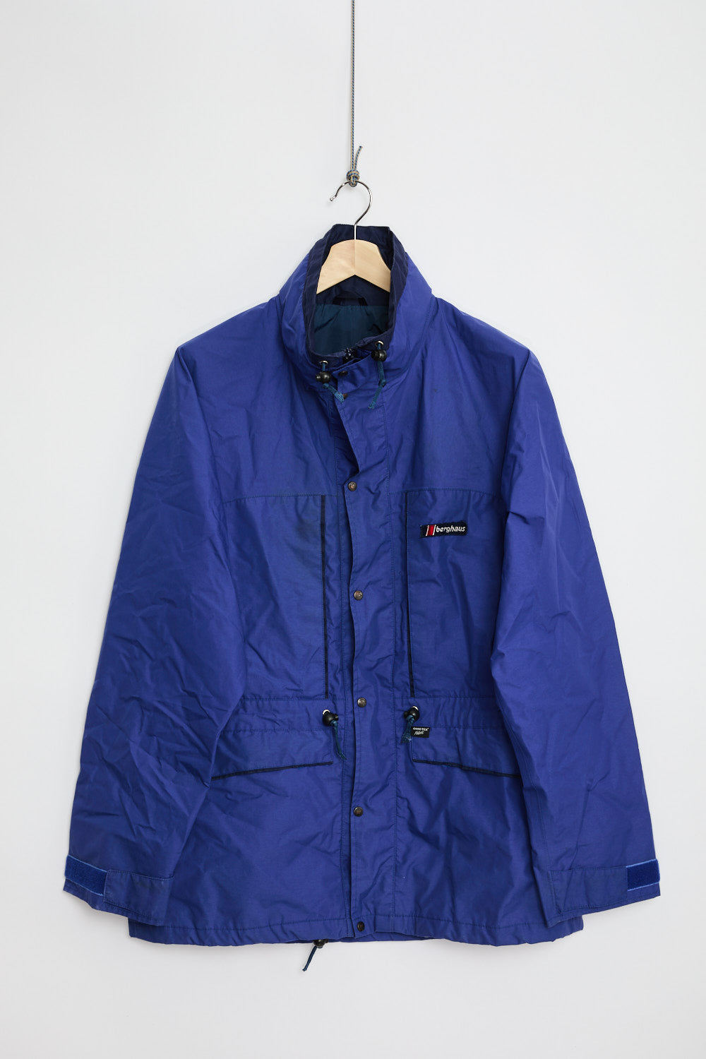 Image of 80's Berghaus Gore-tex jacket (XL)