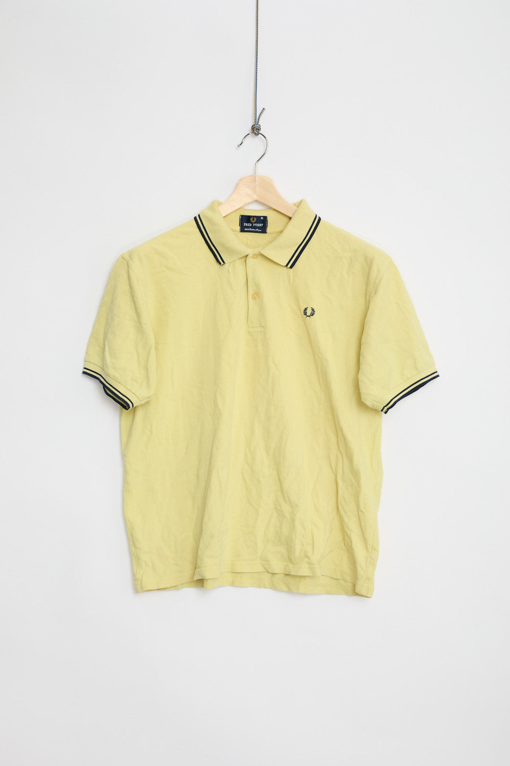 image of Fred Perry Twin Tipped Pique (XL)