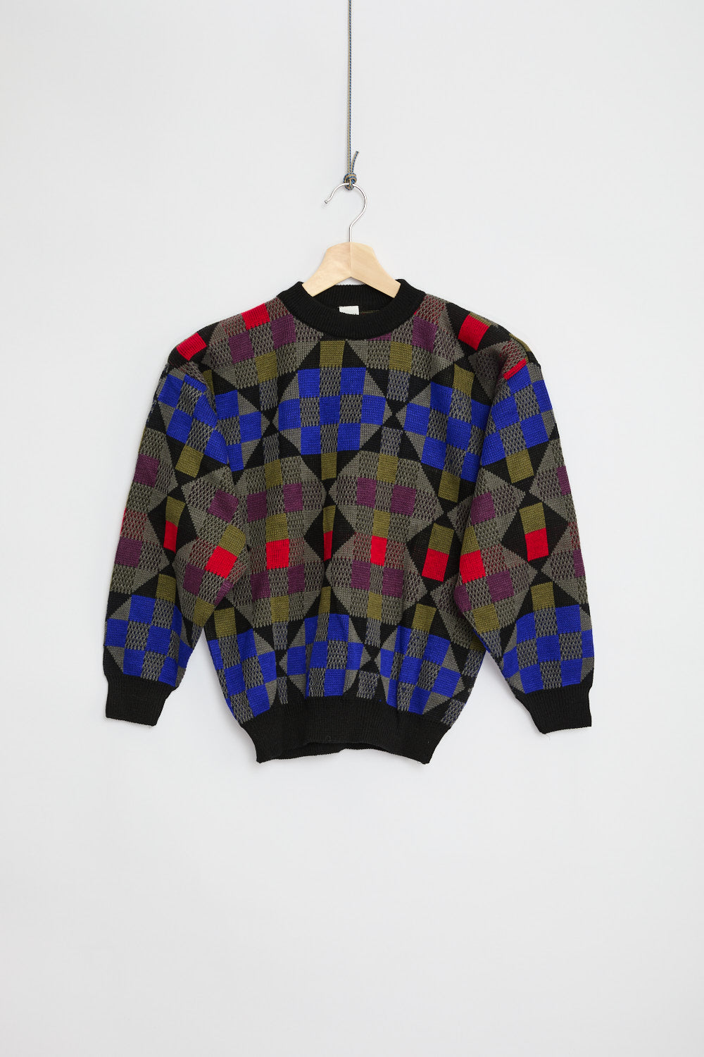 image of 80's sweater (S)