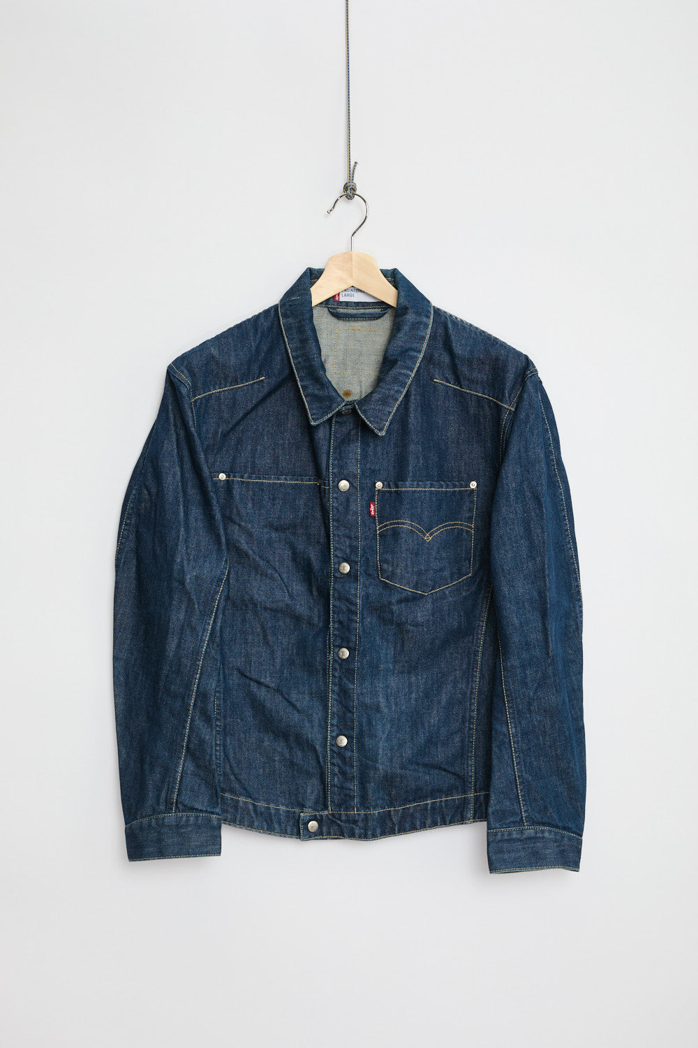 image of Y2K Levi's Engineered Denim Jacket (L)