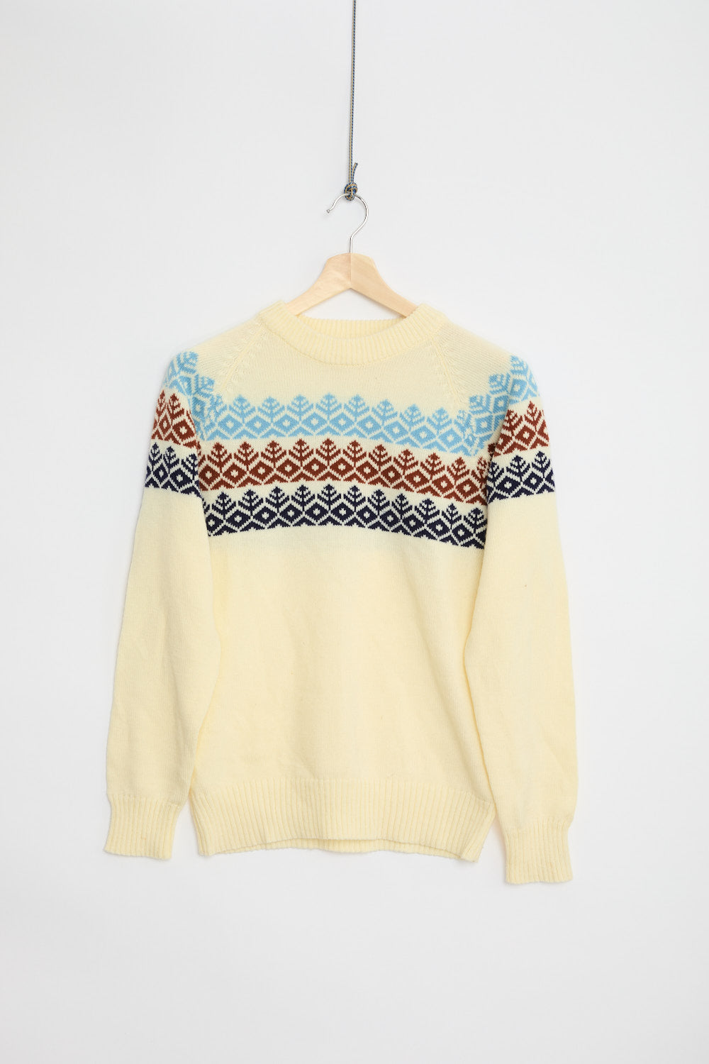 image of Patterned sweater (L)