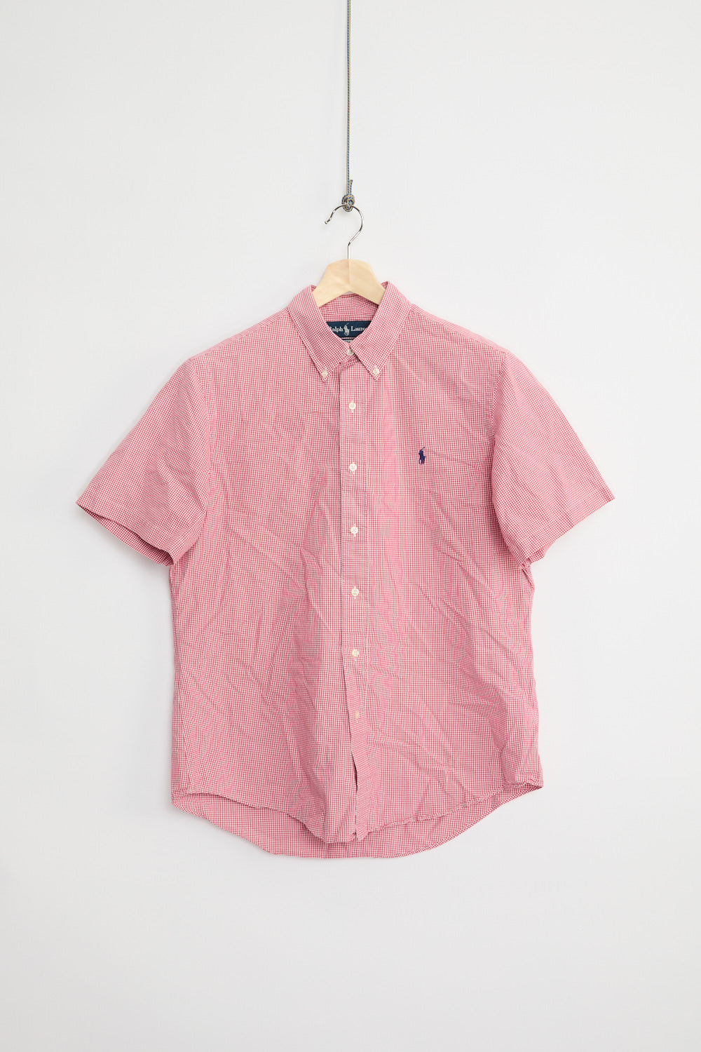 image of Polo Ralph Lauren short sleeve shirt (L)