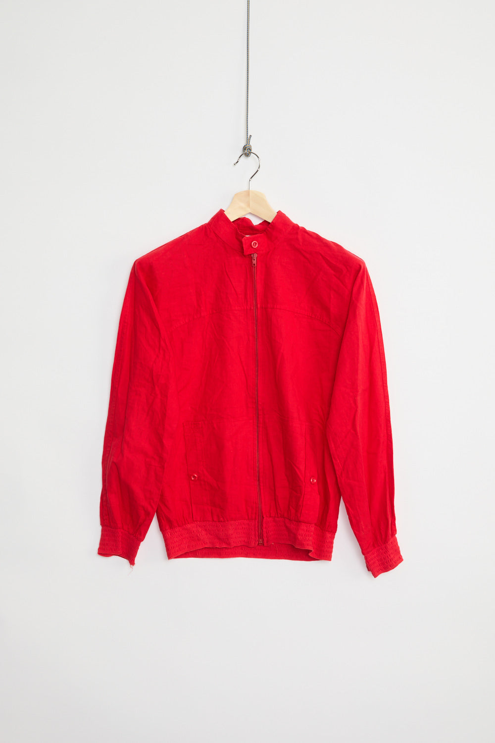 Image of 80's Italian light cotton jacket (S)