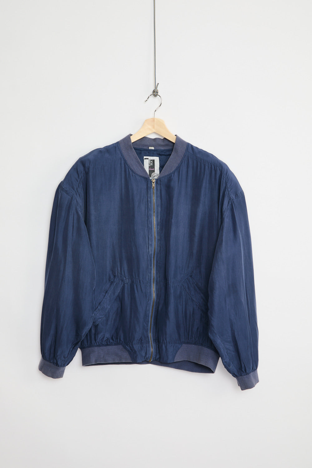 image of 80's Silk Bomber jacket (XL)