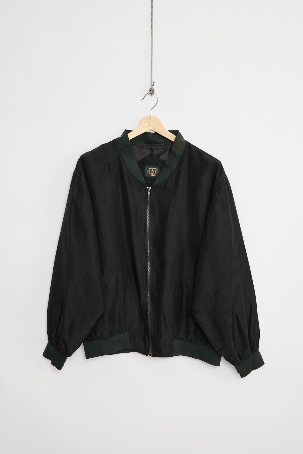 image of 90's Silk Bomber jacket (L)