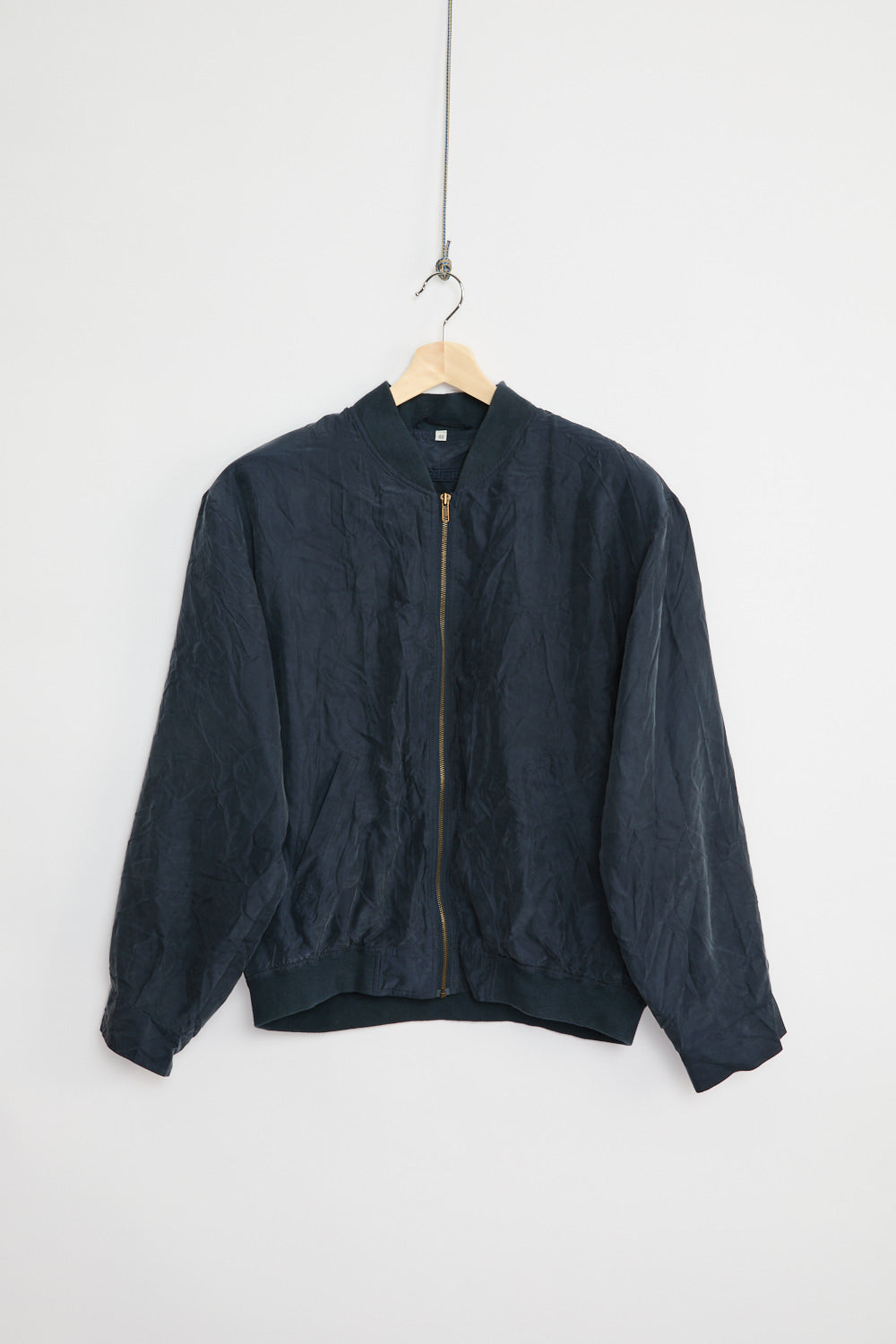 Image of 90's Silk Bomber jacket (M)