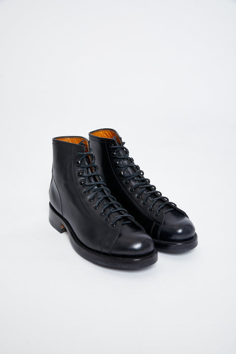 Yuketen Polish Work Boots Black — Livid