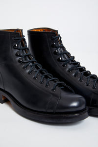 Yuketen Polish Work Boots Black — Livid