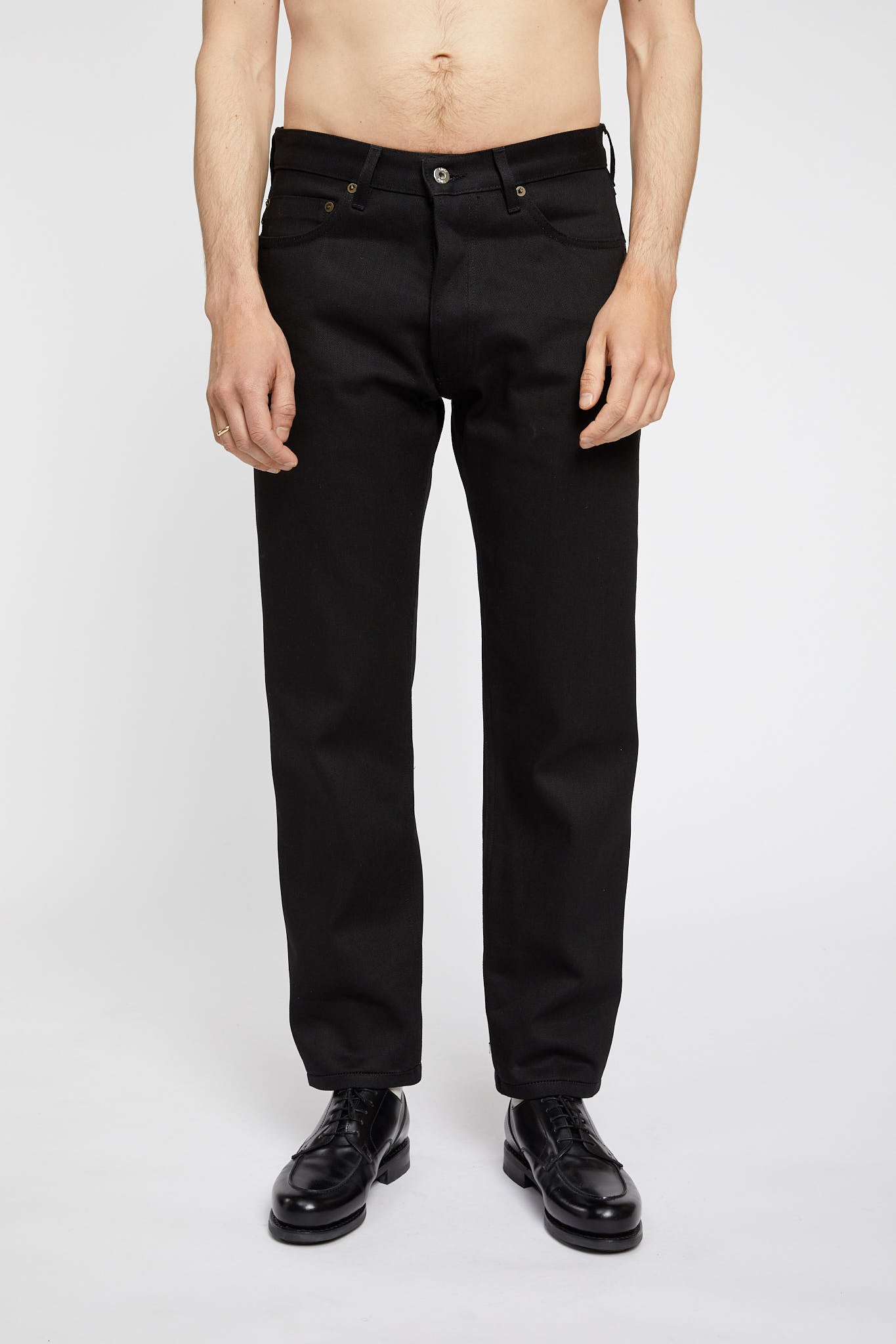 Emerson Japan Black Selvage — Livid