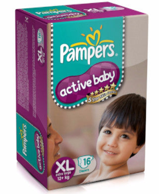 pampers pants xl lowest price