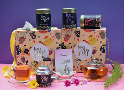 teacupsfull; premium teas; tea gift; unique gifts; tea shop; gourmet teas; whole leaf teas; tea present