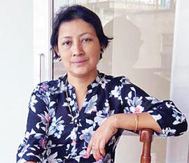 Manju Baruah - First Woman Manager in Tea