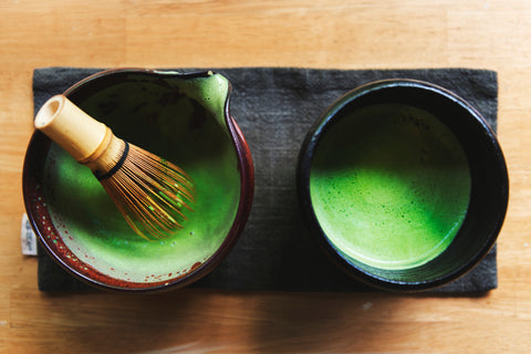 Matcha Green Tea, Green tea powder