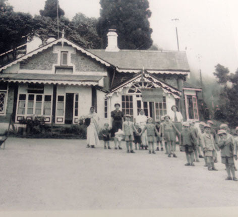 Vernon Lodge - Darjeeling 1895
