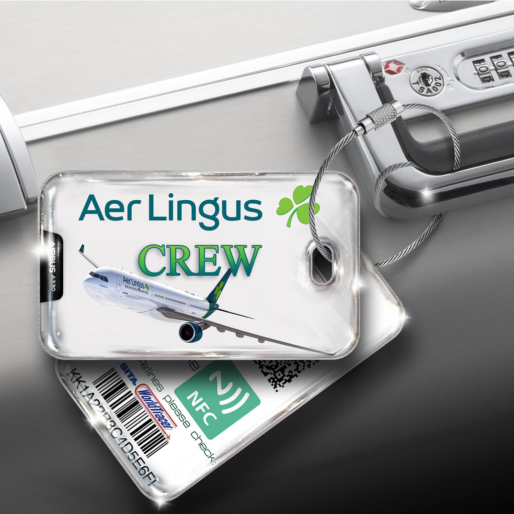 aer lingus branding