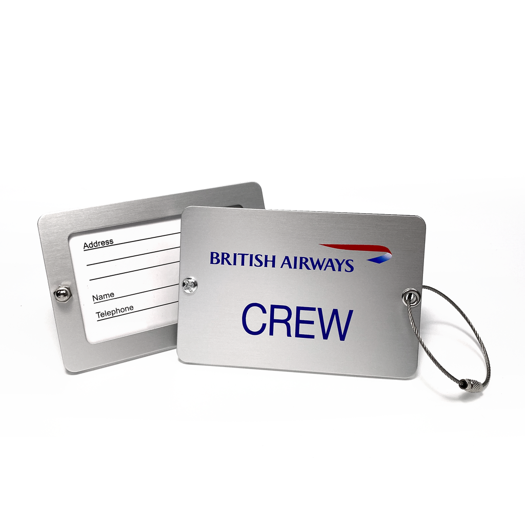 BRITISH AIRWAYS コンコルド 80年代 搭乗記念セット／搭乗証明書 - 航空機