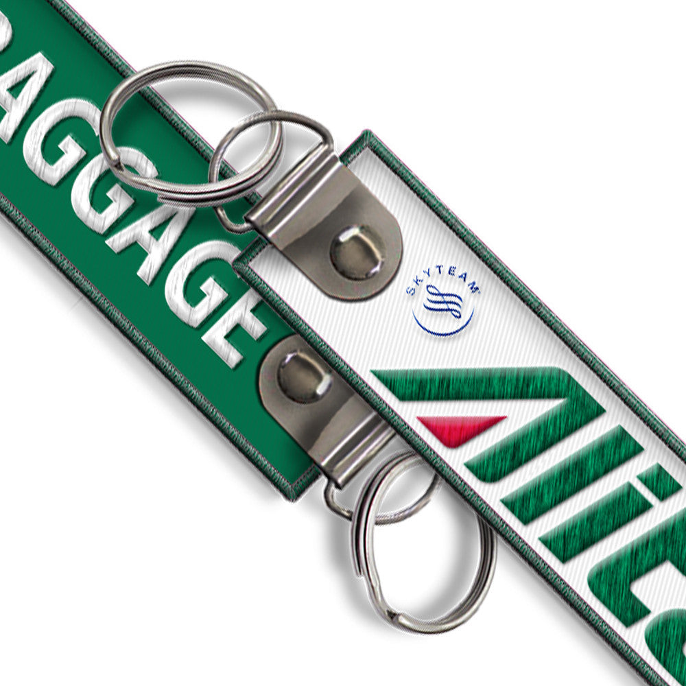 Alitalia-Crew Baggage Keychain