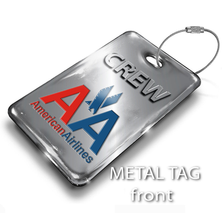 american airlines luggage tags