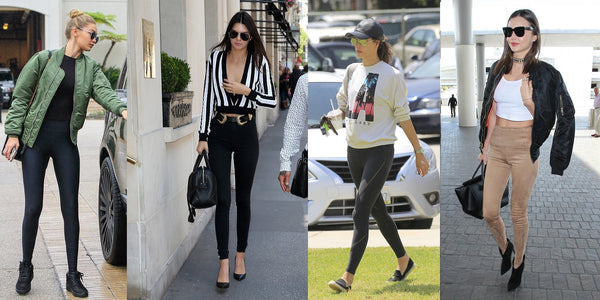 How to Wear Leggings Like a Celebrity