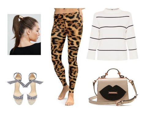 How To Wear Leopard Leggings? – solowomen