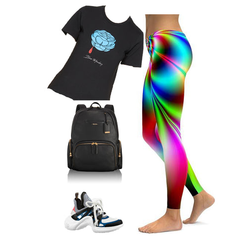 Color Trend  How to Style the Neon Leggings