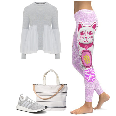 How to Wear Leggings - Cute Outfit Ideas with Leggings