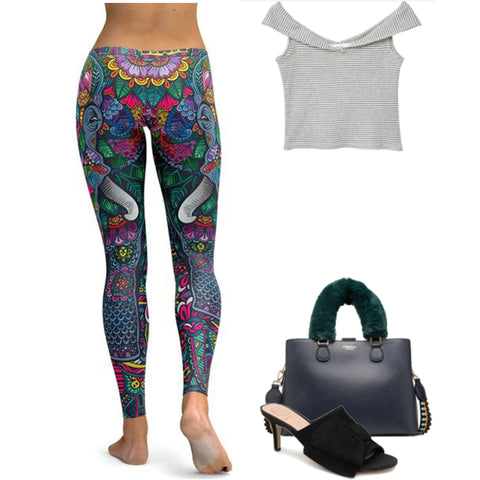Leggings outfit ideas ✨ please click link in bio for outfit links. #le