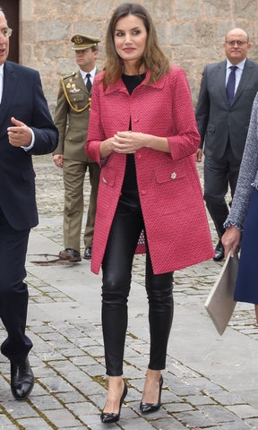 Queen Letizia of Spain in Chic Leggings: Her Best Looks