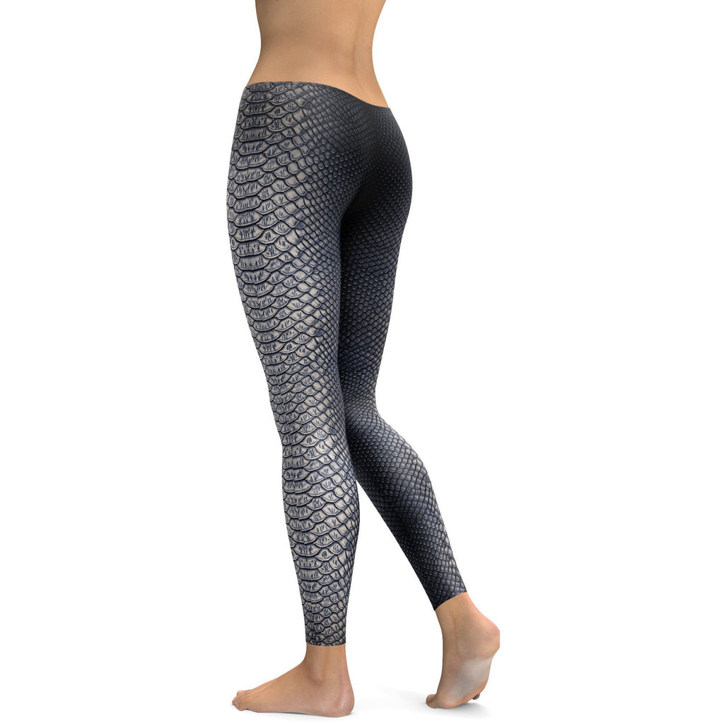 Slippery Snake Leggings