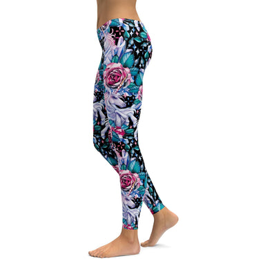 Women's printed leggings - the best leggings for women | Gearbunch